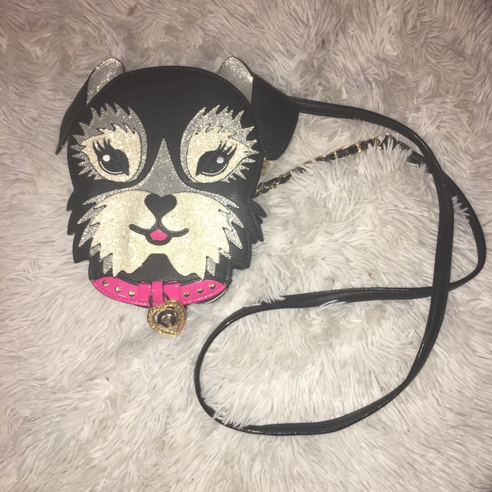 Women’s dog Betsy Johnson bag